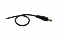 Kabel pro LED pásek prodlužovací s konektorem DC,vidlice 5,5 x 2,1mm, 20cm