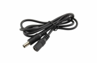 Kabel pro LED pásek prodlužovací s konektory DC 5,5 x 2,1mm, vidlice + zásuvka, 100cm