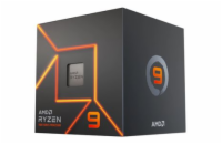AMD Ryzen 9 7900 5.4GHz AM5 12C/24T 65W 76MB with Wraith Prism Cooler BOX