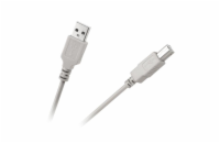 Kabel USB 2.0 A konektor/USB 2.0 B konektor CABLETECH KPO2784-3 3m