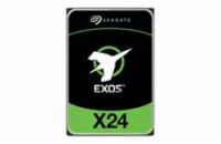 SEAGATE HDD 20TB EXOS X24, 3.5", SAS , 512e, 7200 RPM, Cache 512MB