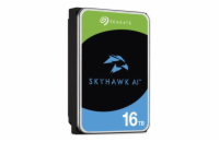 Seagate SkyHawk AI 16TB HDD / ST16000VE004 / Interní 3,5" / SATA 6Gb/s / 512MB