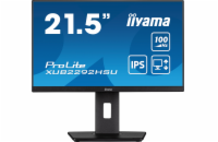iiyama ProLite/XUB2292HSU-B6/21,5"/IPS/FHD/100Hz/0,4ms/Black/3R