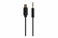 Gembird 3.5 mm jack stereo audio kábel / USB-C (M), 1.5 m