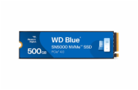 SSD 500GB WD Blue SN5000 NBMe M.2 PCIe Gen4 2280