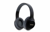 Guess Classic Silver Logo Bluetooth Stereo Headphone Black Objevte dokonalý zvuk a styl s bezdrátovými sluchátky GUESS. Tato sluchátka představují spojení špičkového designu a nejnovějších technologi