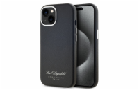 Karl Lagerfeld Grained PU Hotel RSG Zadní Kryt pro iPhone 15 Black Představujeme Karl Lagerfeld Grained PU Hotel RSG - prémiový kryt, který přináší dokonalou ochranu pro váš telefon a zároveň zaujme 