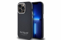 Karl Lagerfeld Grained PU Hotel RSG Zadní Kryt pro iPhone 13 Pro Black Představujeme Karl Lagerfeld Grained PU Hotel RSG - prémiový kryt, který přináší dokonalou ochranu pro váš telefon a zároveň zau