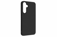 Zadní pogumovaný kryt FIXED Story pro Samsung Galaxy A55 5G, černý