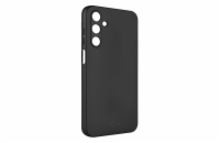 Zadní pogumovaný kryt FIXED Story pro Samsung Galaxy A25 5G, černý
