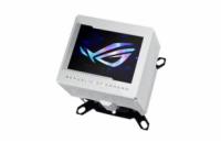 ASUS vodní blok CPU ROG RYUJIN III WB, 3.5" LCD displej, bílá