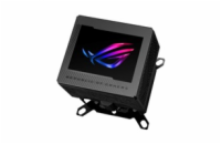 ASUS vodní blok CPU ROG RYUJIN III WB, 3.5" LCD displej, černá