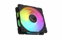 ASUS ventilátor TUF GAMING TR120 ARGB Reverse, 1x120mm, černá