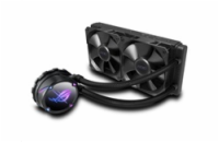 ASUS vodní chladič CPU AIO ROG STRIX LC II 240, 2x120mm, LGA1851, AM4