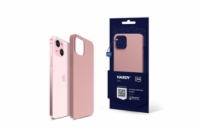 3mk Hardy Silicone MagCase pro Apple iPhone 15, Pink