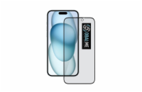 OBAL:ME Privacy 5D Tvrzené Sklo pro Apple iPhone 15 Plus Black