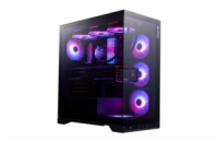 Adata XPG INVADER X BTF/Midi Tower/Transpar./Černá