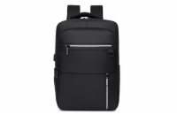 DeTech Batoh na notebook BP-29, 15,6", černá Praktický a stylový doplněk navržený tak, aby poskytoval pohodlí a ochranu.