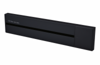 Zásuvková lišta - povrchová Viking LP40B/230V,50Hz/40cm délka/černá/až 5modulů/IP20/hliník/povrchová