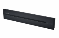 Zásuvková lišta - zápustná Viking LZ40B/230V,50Hz/40cm délka/černá/až 5 modulů/IP20/hliník/zápustná