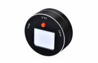 Viking zásuvkový modul A10, LED světlo 3W, černá