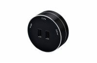 Zásuvkový modul Viking A50, černý