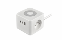 Síťový adaptér VIKING YC23L bílý