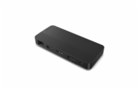 LENOVO dokovací stanice USB-C Dual Display Travel Dock + 100W adapter (EU)