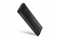 AXAGON EEM2-UB2, USB-C 10Gbps - M.2 NVMe SSD ARROW box, černý