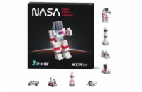 BAZAR - PIXIO NASA - Vesmírná mise magnetická stavebnice - Poškozený obal (Komplet)
