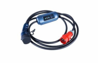 Akyga Napájecí stanice pro elektromobily CEE 5pin / Type2 LCD 3-fáze 32A 22kW, 5m
