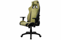 AROZZI herní židle AVANTI Soft Fabric Moss Green/ látkový povrch/ mechově zelená