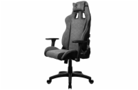 AROZZI herní židle AVANTI Soft Fabric Ash/ látkový povrch/ šedá