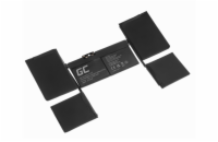 GreenCell Green Cell AP27WX Baterie pro notebooky Apple A1527 MacBook 12, - 33Wh 33Wh, 7,56V, Li-Pol. Baterie pro notebooky Apple MacBook 12 A1534 (Early 2015, Early 2016, Mid 2017)
