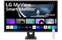 LG MT IPS LED 31,5" 32SR50F - IPS panel, SMART, 1920x1080, 2xHDMI, 2x USB, repro, webOS