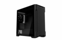 GIGABYTE C102 GLASS/Midi Tower/Transpar./Černá