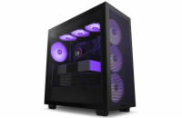 POŠKOZENÝ OBAL - NZXT skříň H7 Flow RGB edition / ATX / 1x360mm RGB core fan/ USB-C / 2x USB / proskl. bočnice / mesh panel / ...