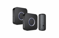 Zvonek bezdrátový GETI GWDK208B kinetický sada