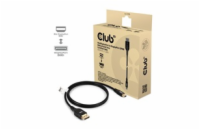 Club3D Kabel MiniDisplayPort na DisplayPort 2.1 Certifikovaný, Oboustranný, 10K60Hz, DSC1.2, UHBR10, 1m