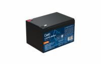 Baterie LiFePO4 12,8V 12Ah GETI