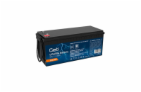 Baterie LiFePO4 12,8V 200Ah GETI GBL-12-200B Bluetooth+displej