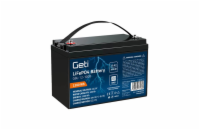 Baterie LiFePO4 12,8V 100Ah GETI