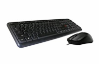 LYNX set klávesnice a myš , drátový set, USB, CZ/SK