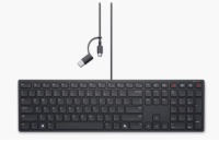 DELL KB525C/ maďarská/ klávesnice/ USB/ černá