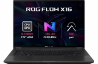 Asus Rog Flow X16 GV601VV-NEBULA062X i9-13900H/16GB/1TB SSD/RTX 4060 8GB/16"/WQXGA/mini LED/Touch/240Hz/2y PUR/ Win 11 Pro/černá