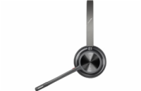 Poly Voyager 4320 bezdrátová náhlavní souprava, BT700 USB-A adaptér, stereo, nabíjecí stojánek
