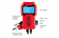 W-Star Tester baterií WSNF512, 12V, zátěžový Test, min a pracovní V, odpor baterie