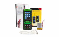 W-Star Laserový metr vzdálenosti WSNF274L, 80m,hlas, BT, zelený paprsek, sčítání, odčítání