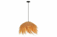 IMMAX BOHO NATURALEZA designové závěsné svítidlo, D55cm, E27, přírodní ratan