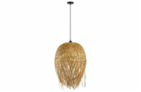 IMMAX BOHO HILO designové závěsné svítidlo, D45cm, E27, bambus